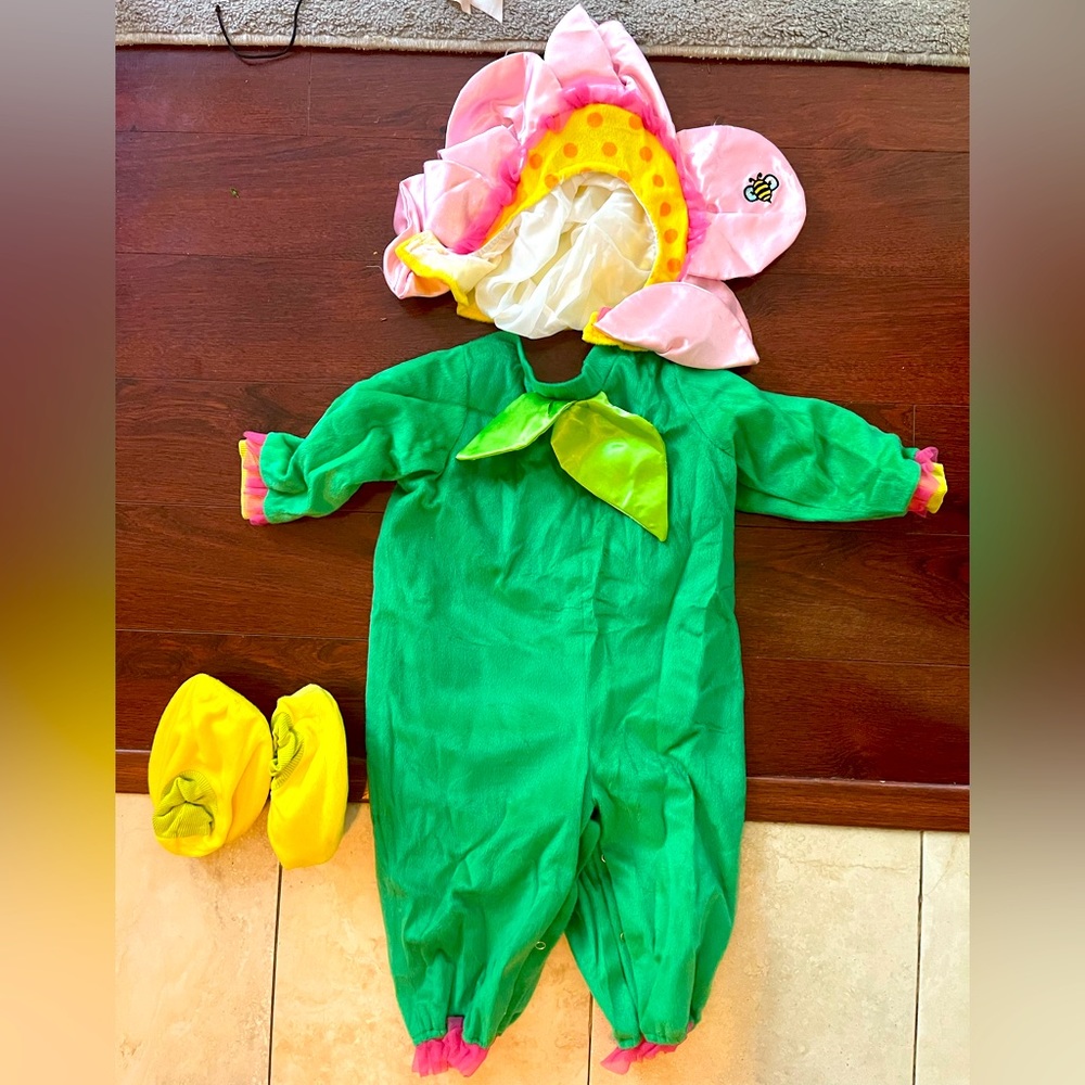Baby flower costume